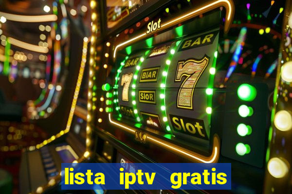 lista iptv gratis futebol ao vivo